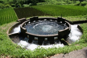 Circular-water-sharing Momoki-Takeda-City